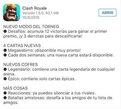 clash royale 1.5.0