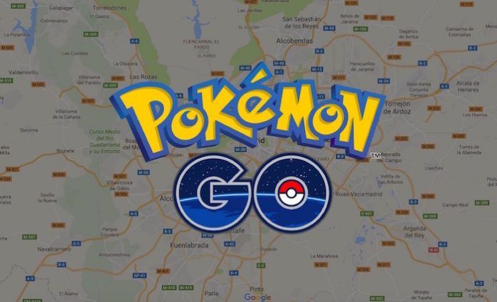 google maps pokemon go