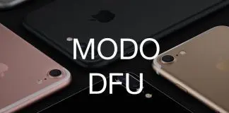 poner modo dfu iphone 7