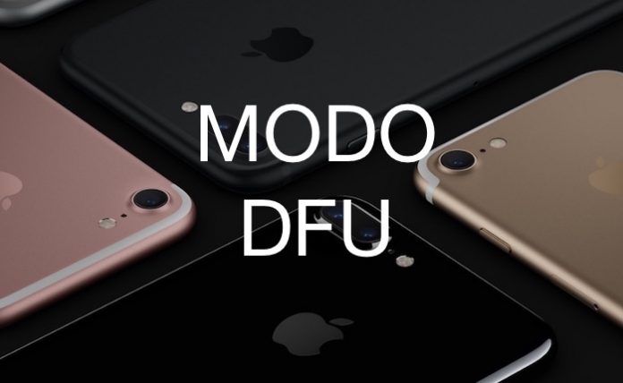 Режим dfu iphone 7