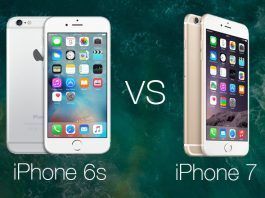 iphone 7 vs iphone 6s