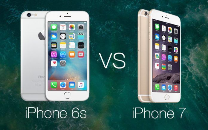 iPhone 7 vs iPhone 6s: comparativa