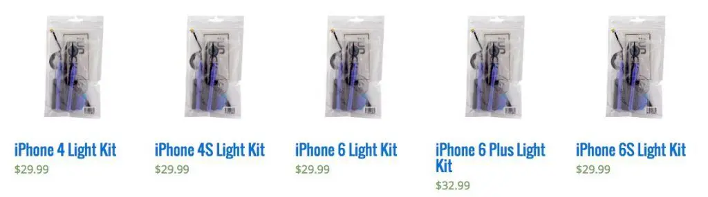 iphone light kit