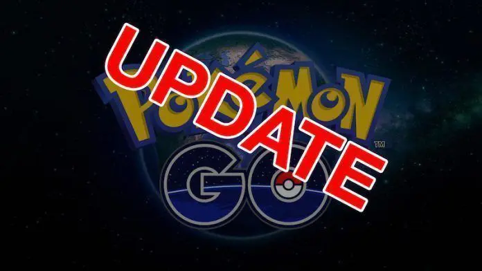 pokemon go actualizacion