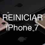 reiniciar iphone 7