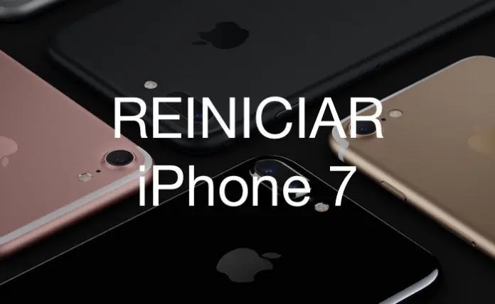 reiniciar iphone 7