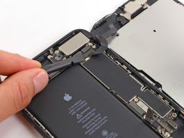 reparar iphone 7 ifixit
