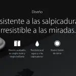 resistencia agua iphone 7