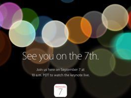 ver keynote apple 7 septiembre