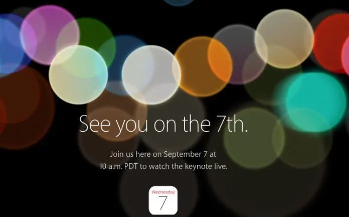 ver keynote apple 7 septiembre