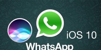 whatsapp ios 10