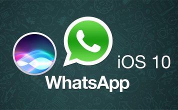 whatsapp ios 10