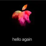 apple keynote hello again