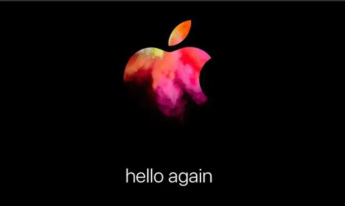 apple keynote hello again