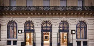 apple store paris