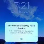 boton home iphone 7 no funciona respuesta ios