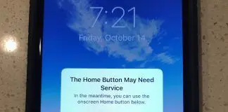 boton home iphone 7 no funciona respuesta ios