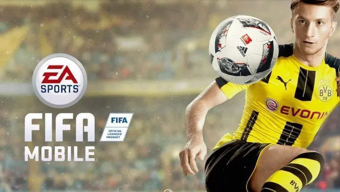 fifa mobil futbol ios