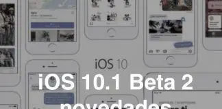ios 10.1 beta 2 novedades