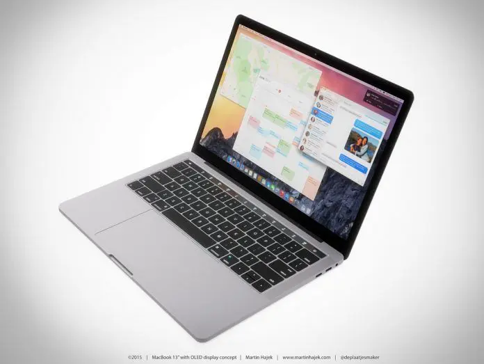 macbook oled