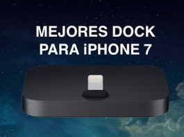 mejores dock iphone 7