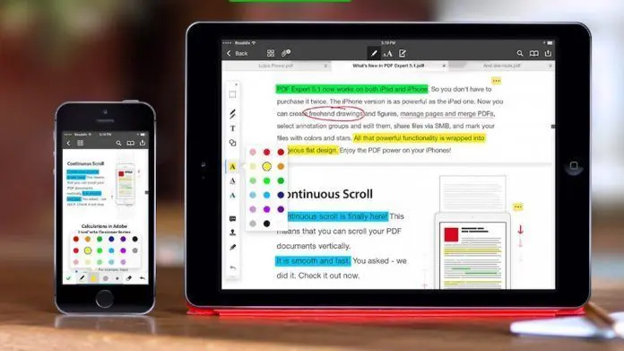 pdf expert iphone ipad