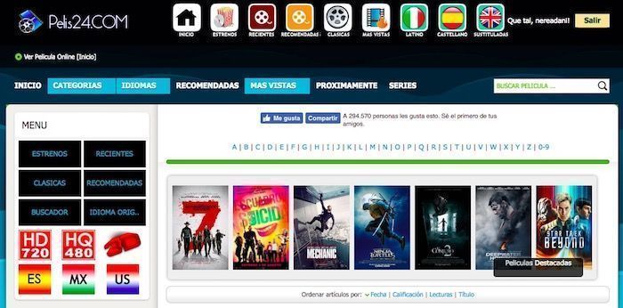 Las 10 Mejores Webs Para Ver Peliculas Gratis En Iphone Y Ipad