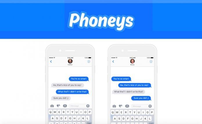 phoneys stickers imessage