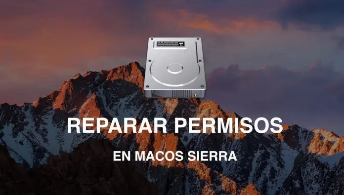 reparar permisos macos sierra