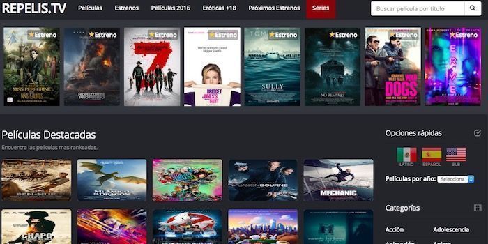 Las 10 mejores webs para ver películas gratis en iPhone y iPad