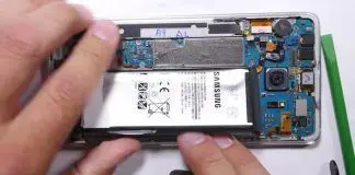 samsung galaxy note 7 problema bateria