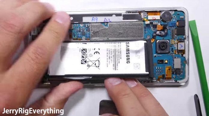 samsung galaxy note 7 problema bateria samsung galaxy note 7 problema bateria