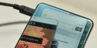 sharp sin bordes pantalla