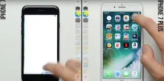 test velocidad iphone 7 iphone 7 plus