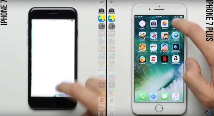 test velocidad iphone 7 iphone 7 plus test velocidad iphone 7 iphone 7 plus
