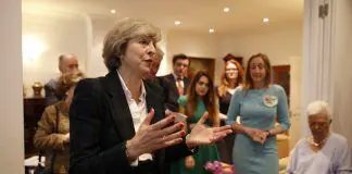 theresa may
