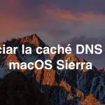 vaciar cache dns en macos sierra