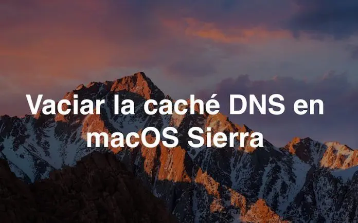 vaciar cache dns en macos sierra