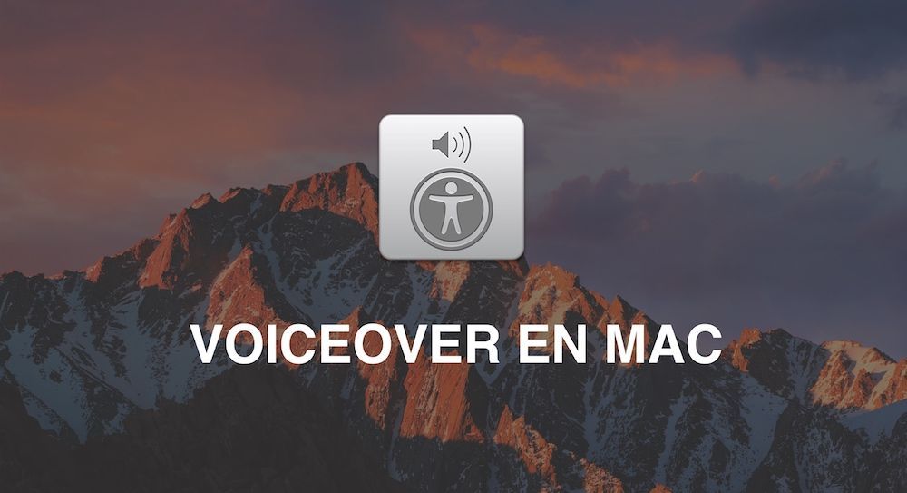 voiceover mac