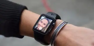 Apple Watch llamada video