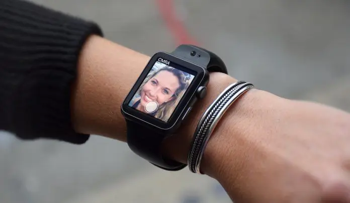 Apple Watch llamada video