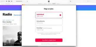 apple music estudiante
