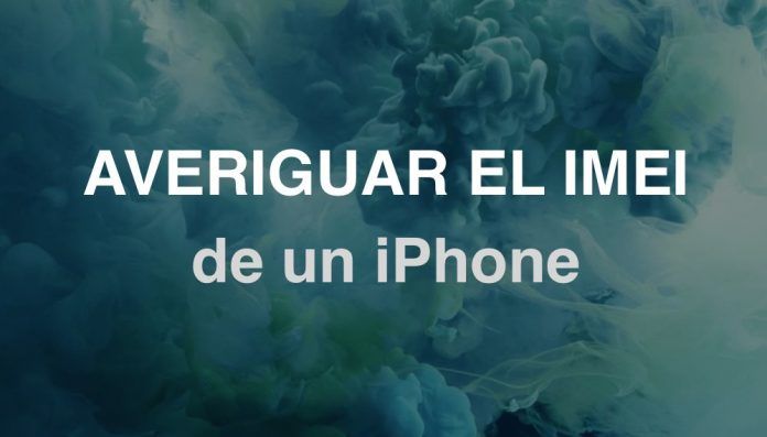 averiguar imei iphone