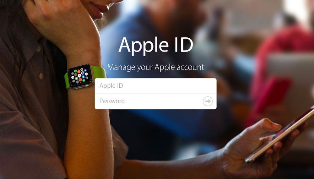 crear un Apple ID en Mac