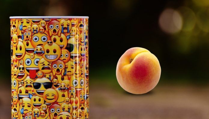 emoji melocoton emoji melocoton
