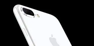 iphone 7 jet white concepto