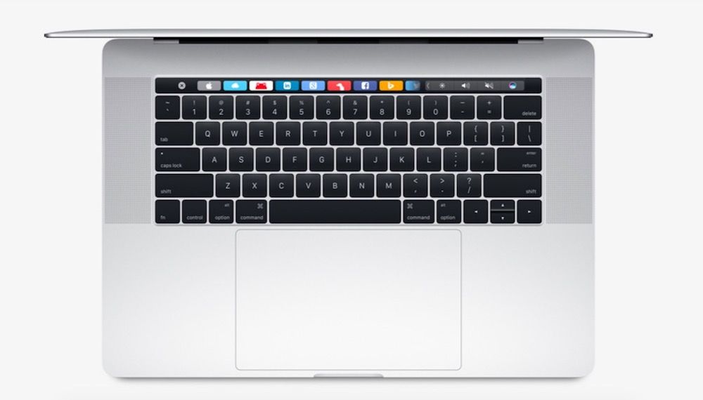 Matemáticas Más Médico No podemos cambiar el SSD en el MacBook Pro Touch Bar de 15"