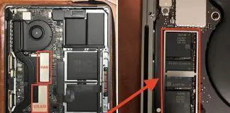 ssd soldado macbook pro touch bar