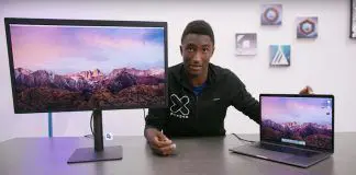unboxing del LG Ultrafine 5K Display