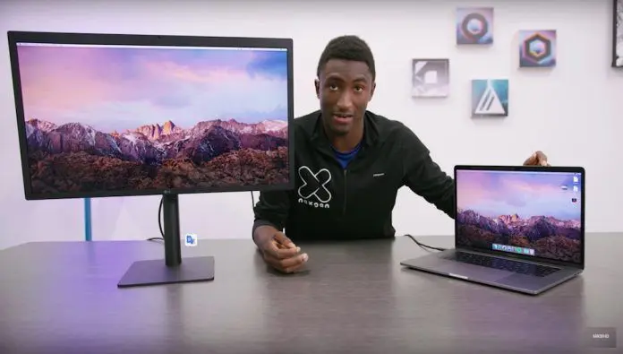 unboxing del LG Ultrafine 5K Display